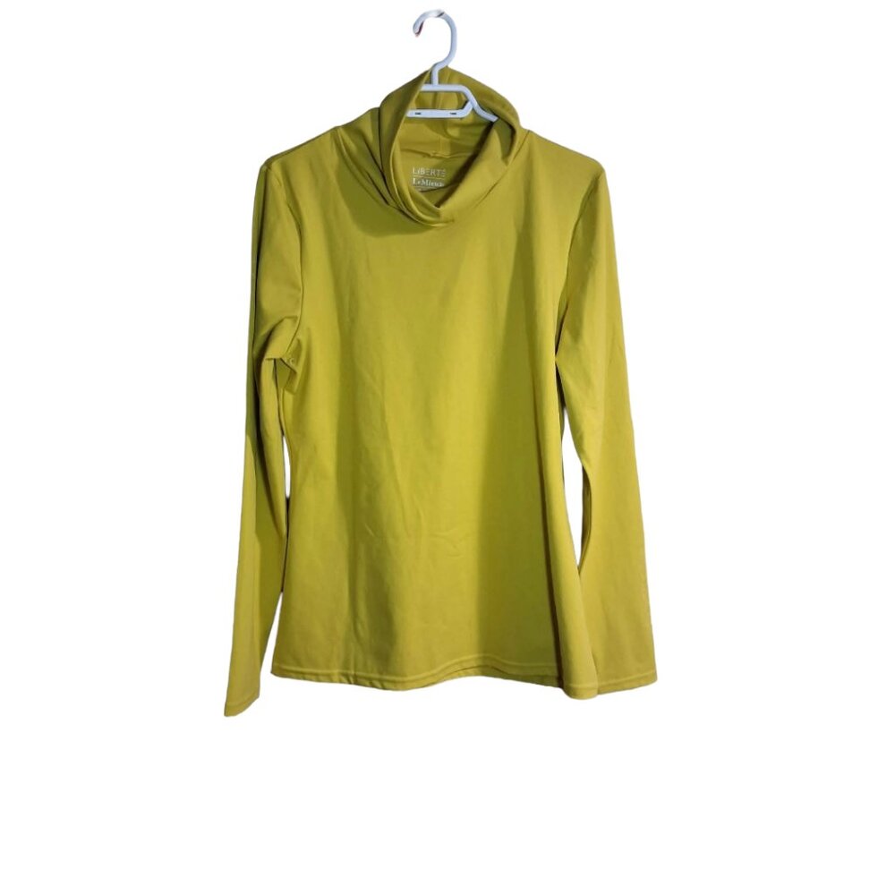 LeMieux Liberte Roll Neck Ladies Base Layer Top - Dijon